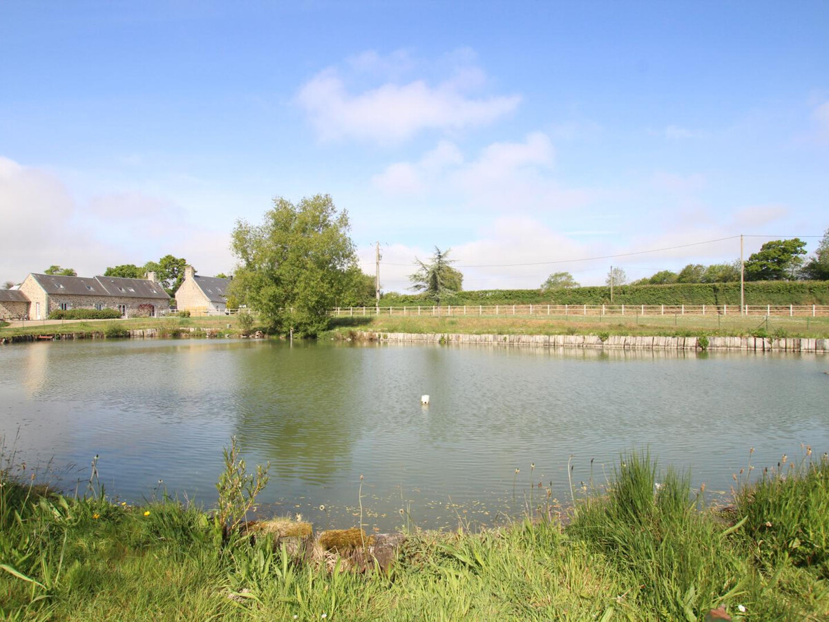 Gîte en pierre à Gouville-sur-Mer, 6 pers., étang - Photo 18