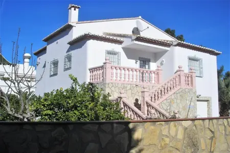 Location maison à Denia, Confort avec piscine privée