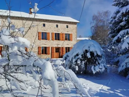 Gîte 10 personnes en Auvergne au départ de randonnées : photo 2