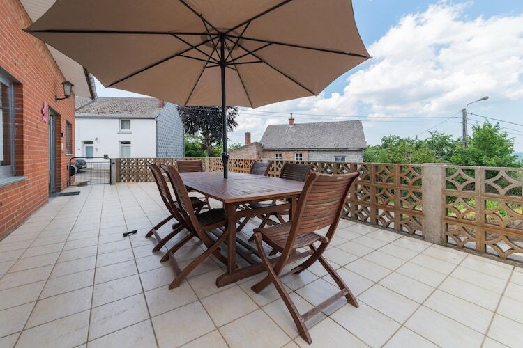Maison 8 pers. Marche-en-Famenne, cheminée et jardin - Photo 2