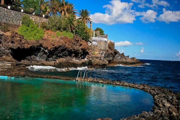 Villa Duque : maison Tenerife piscine privée mer - Photo 39