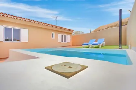 Villa Los Corcos - Maison Tenerife vue mer et piscine : photo 6