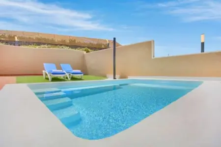 Villa Los Corcos - Maison Tenerife vue mer et piscine : photo 7
