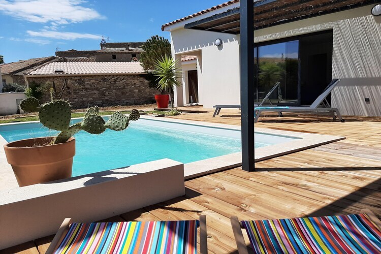 Villa Sainte Valière Bob et Bobette avec piscine privée - Photo 15