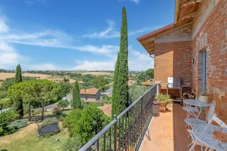 Villa Gioiella, 6 chambres près du lac Trasimène : photo 6