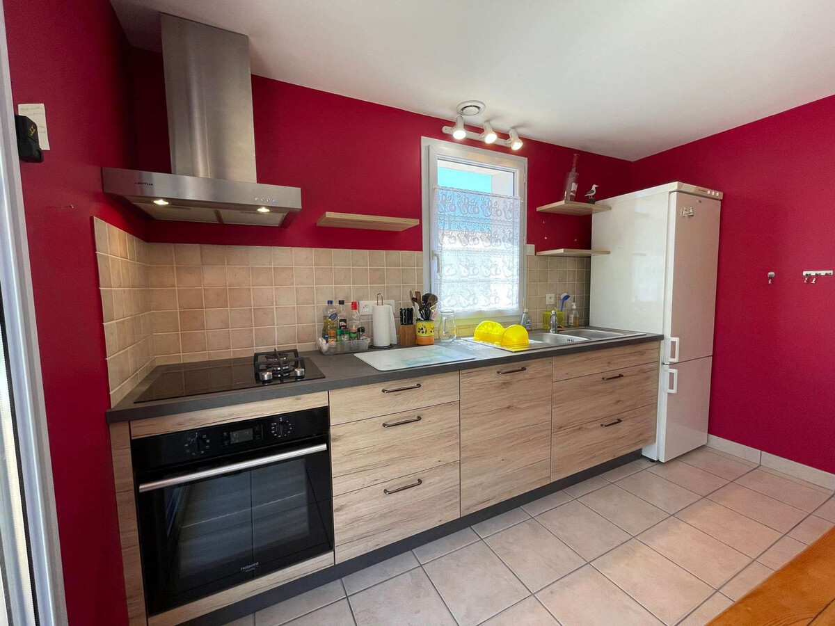 Maison 3 chambres vue océan, terrain clos à Saint-Hilaire-de-Riez - Photo 11