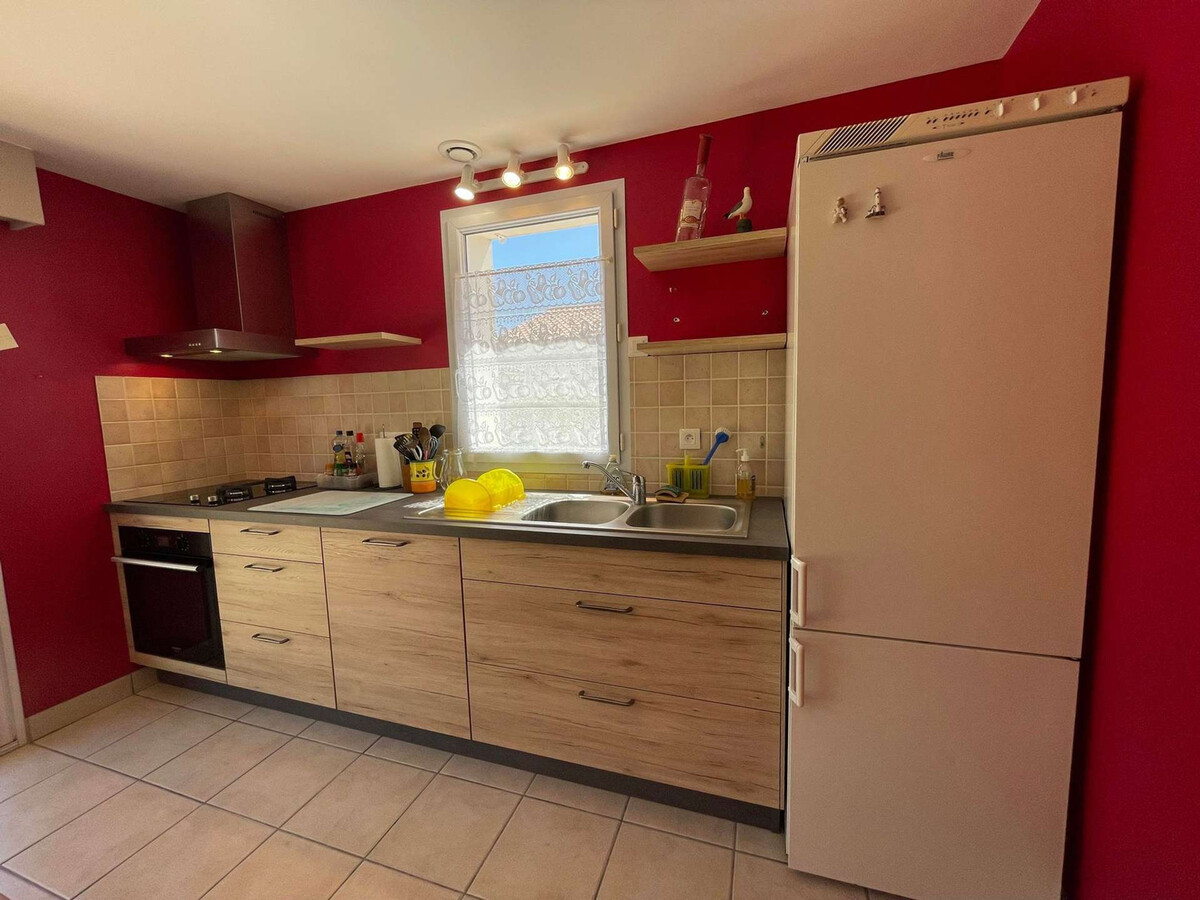 Maison 3 chambres vue océan, terrain clos à Saint-Hilaire-de-Riez - Photo 12