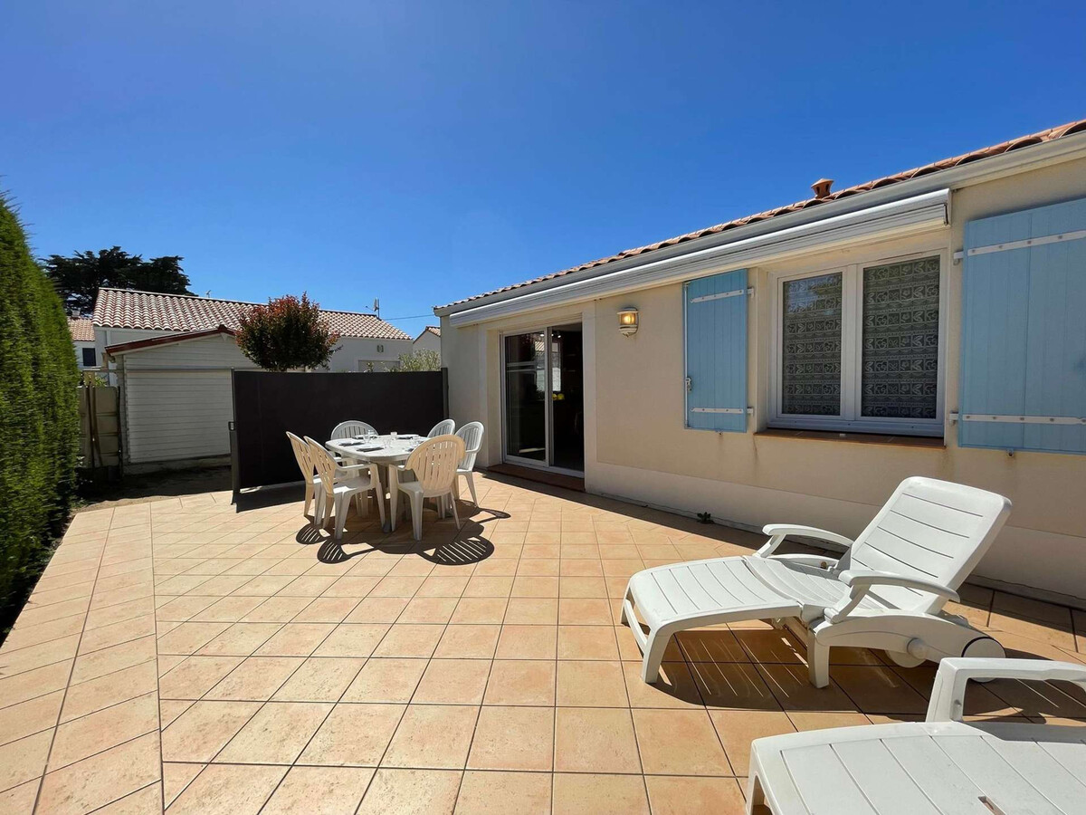 Maison 3 chambres vue océan, terrain clos à Saint-Hilaire-de-Riez - Photo 14