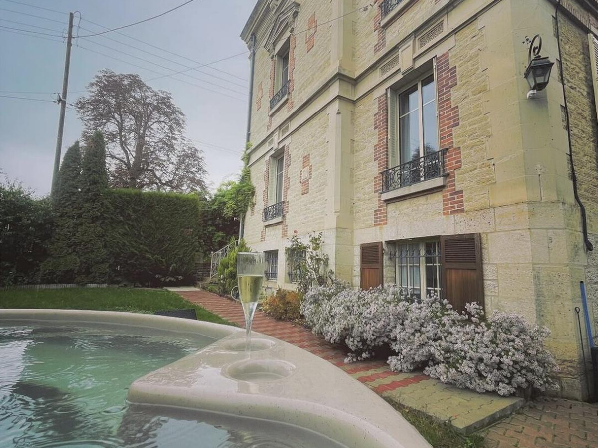 Gîte 14 pers. avec spa nordique et sauna à Bréviandes - Photo 3
