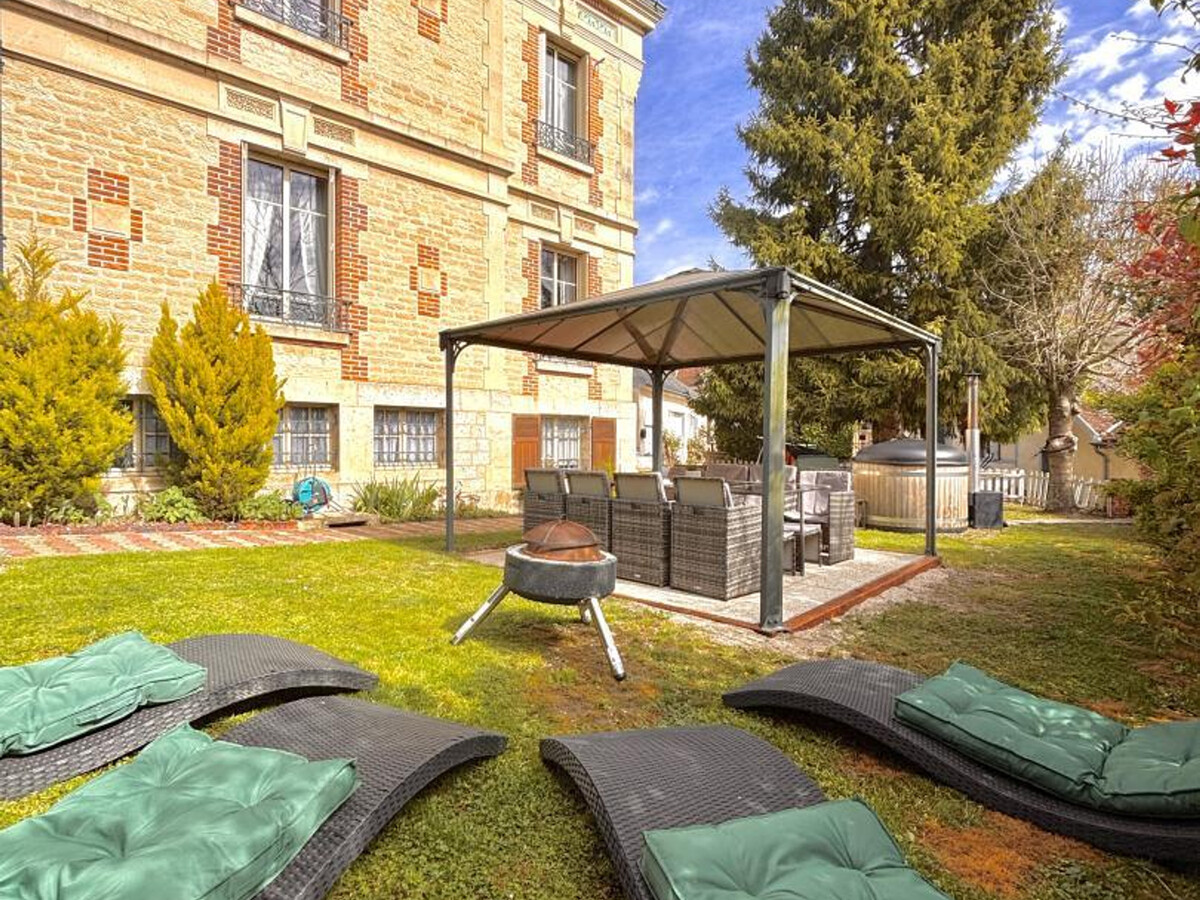 Gîte 14 pers. avec spa nordique et sauna à Bréviandes - Photo 5