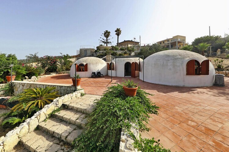 Villa Gloria à Plemmirio : maison igloo unique face à la mer - Photo 2