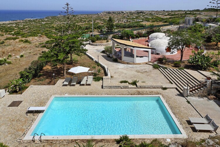 Villa Gloria à Plemmirio : maison igloo unique face à la mer - Photo 21
