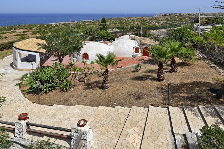 Villa Gloria à Plemmirio : maison igloo unique face à la mer - Photo 22