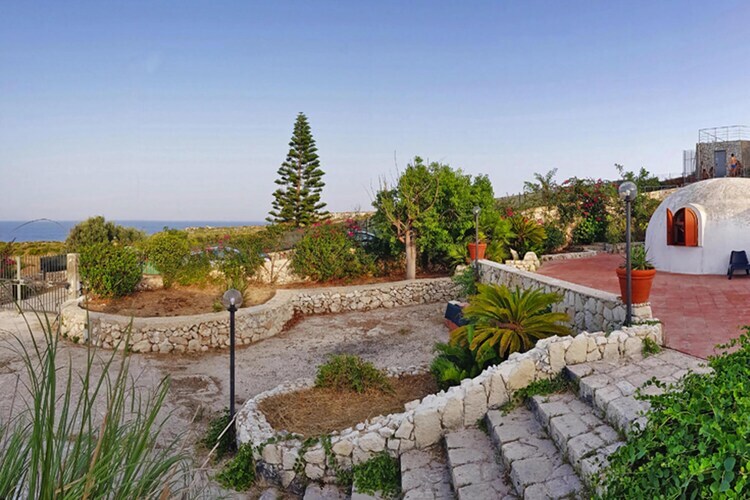 Villa Gloria à Plemmirio : maison igloo unique face à la mer - Photo 25