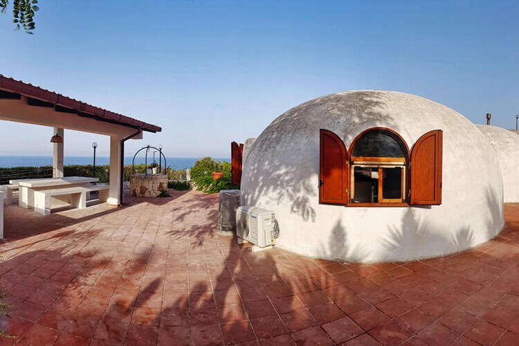Villa Gloria à Plemmirio : maison igloo unique face à la mer - Photo 27