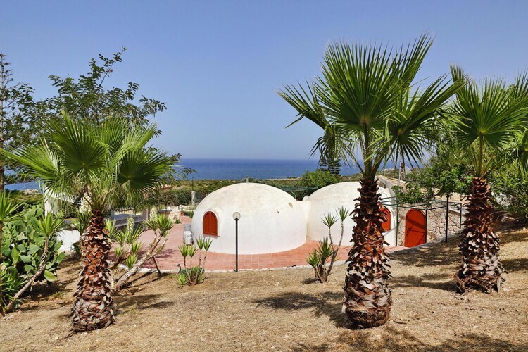 Villa Gloria à Plemmirio : maison igloo unique face à la mer - Photo 28