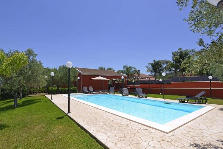 Villa Lucia avec piscine privée à Siracusa - Photo 1