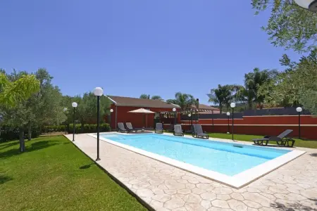 Location maison à Siracusa, Maison de vacances avec piscine privée en Floride