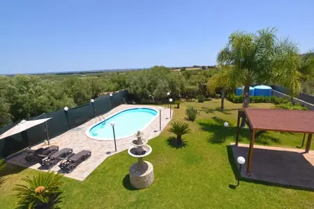 holiday home Villa Sally mit Privatpool Floridia, Maison Floridia avec piscine près plage - Photo 22