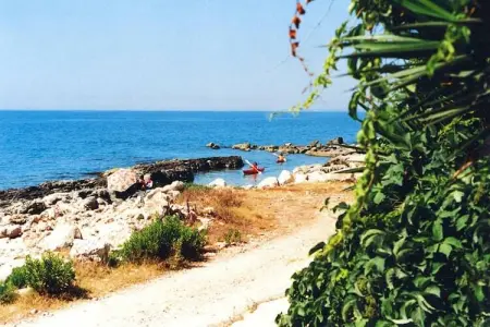 Villa Tanah-Lot - Maison à 20 m de la mer à Fontane Bianche
