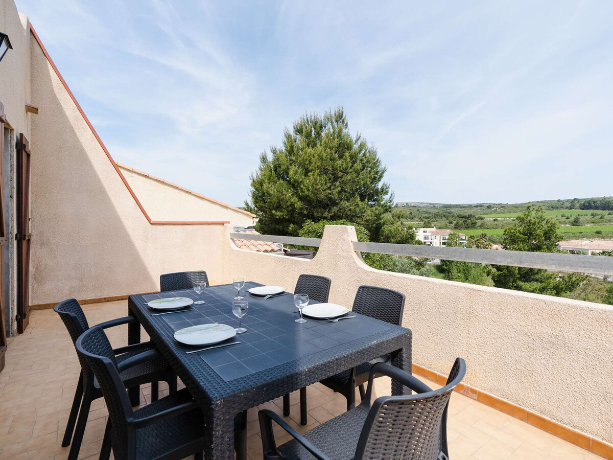 Villa l'Orée des Pins à Narbonne-Plage, 6 pers, parking - Photo 2