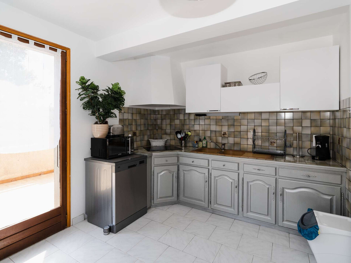 Villa l'Orée des Pins à Narbonne-Plage, 6 pers, parking - Photo 10