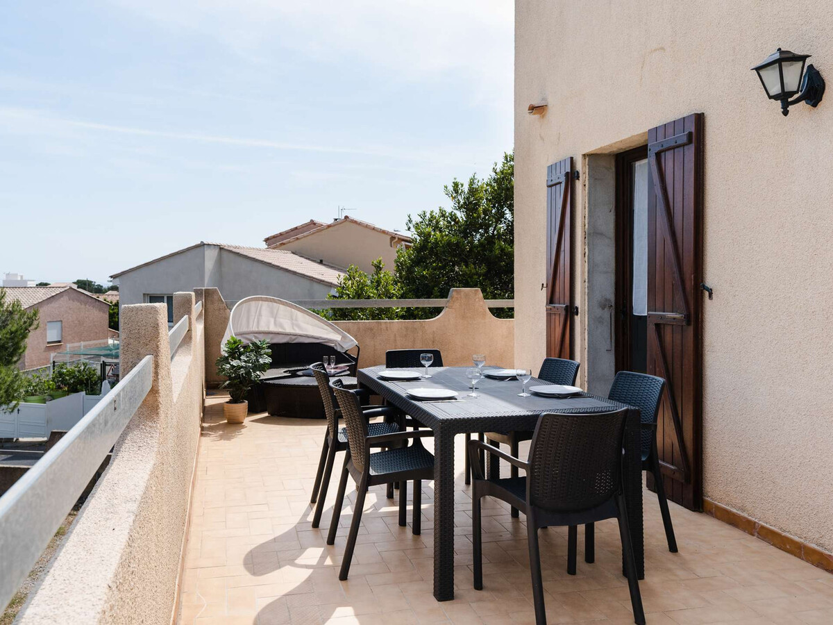 Villa l'Orée des Pins à Narbonne-Plage, 6 pers, parking - Photo 13