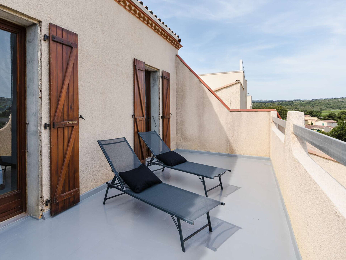 Villa l'Orée des Pins à Narbonne-Plage, 6 pers, parking - Photo 16