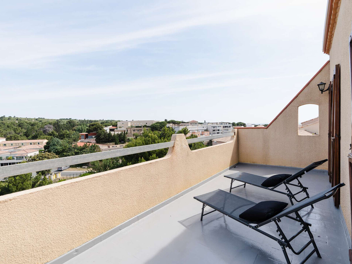Villa l'Orée des Pins à Narbonne-Plage, 6 pers, parking - Photo 17