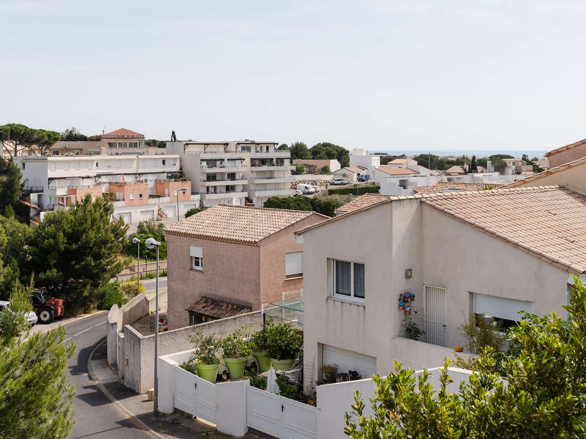 Villa l'Orée des Pins à Narbonne-Plage, 6 pers, parking - Photo 18