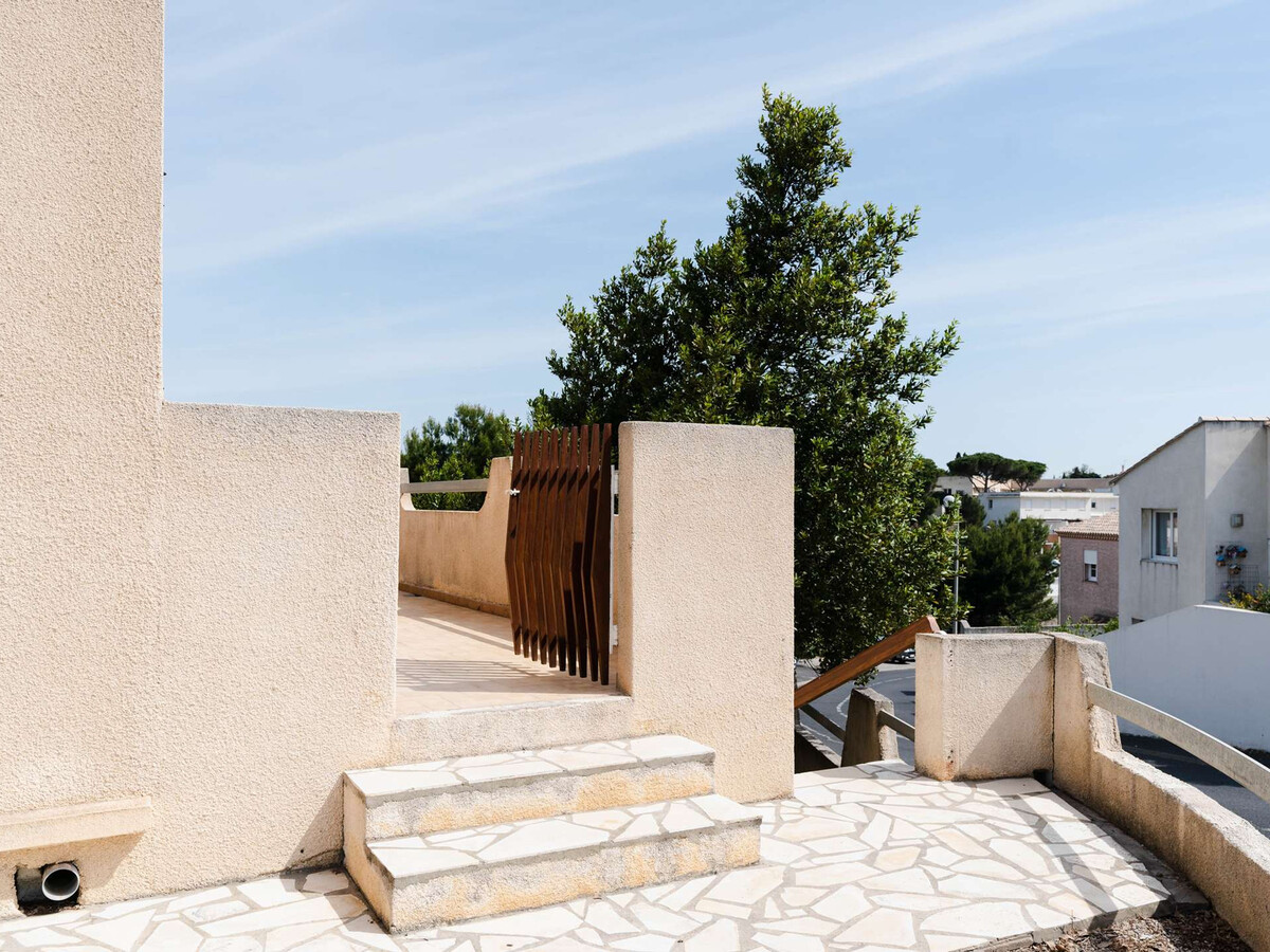 Villa l'Orée des Pins à Narbonne-Plage, 6 pers, parking - Photo 21