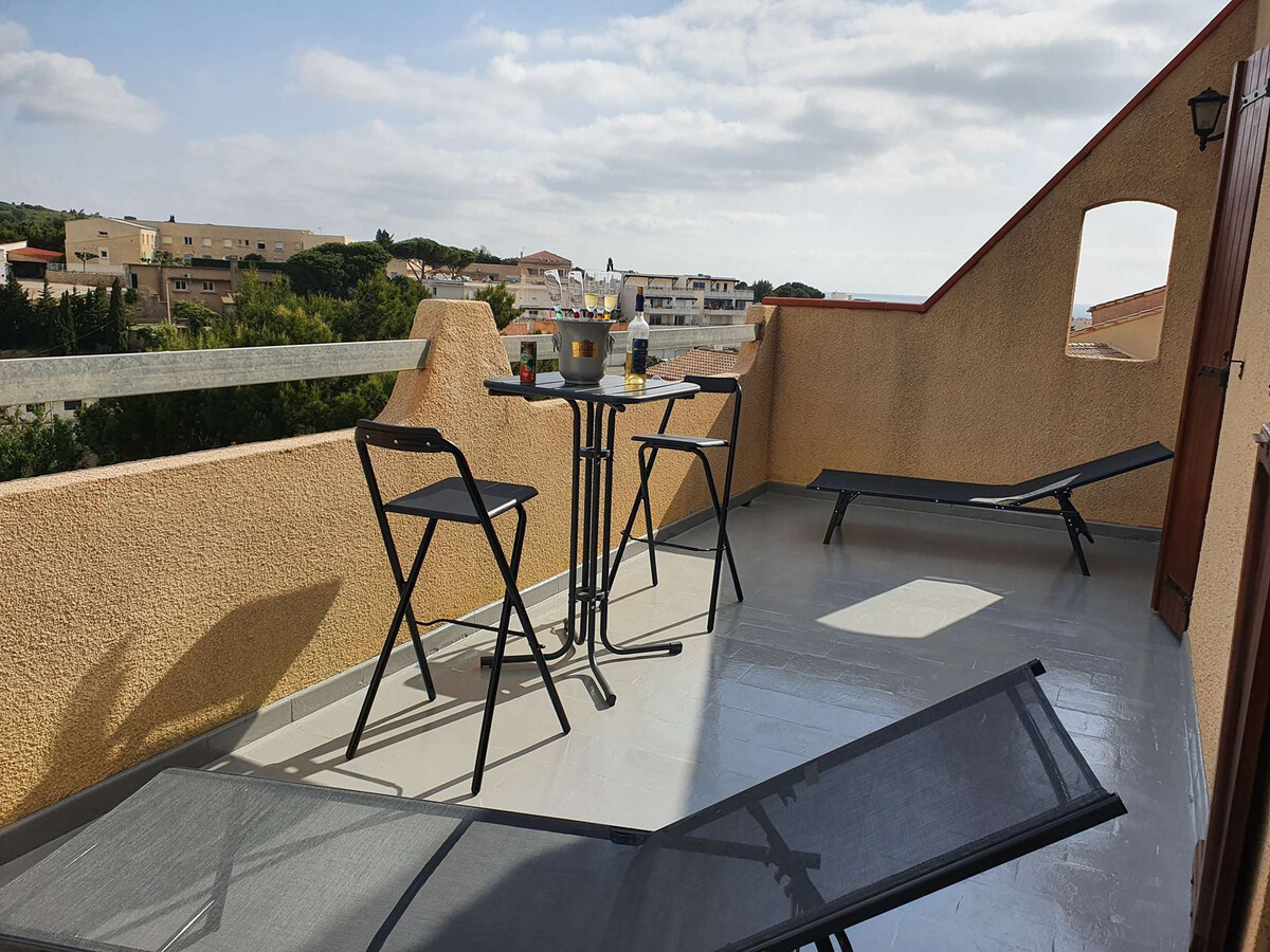Villa l'Orée des Pins à Narbonne-Plage, 6 pers, parking - Photo 25