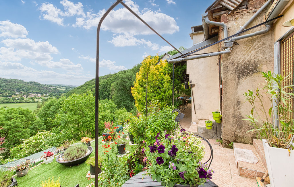 Maison de campagne avec vue panoramique à Saint Laurent d'Olt - Photo 12