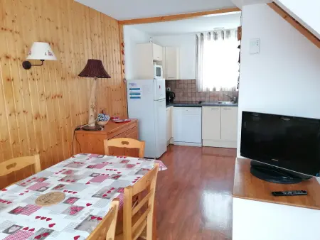 Chalet duplex 6 pers. au Dévoluy, terrasse et casier skis : photo 2