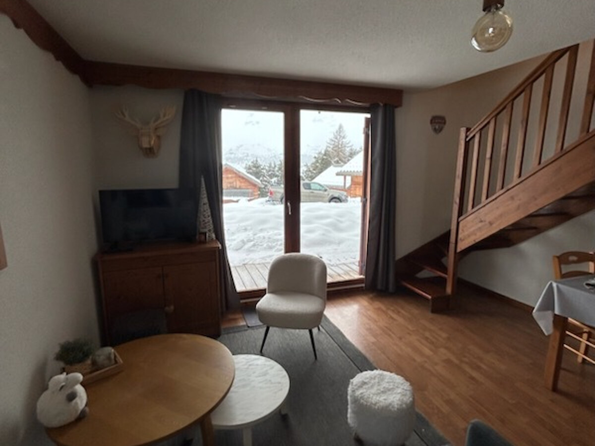 Chalet 8 pers. avec terrasse vue montagne à La Joue du Loup - Photo 3