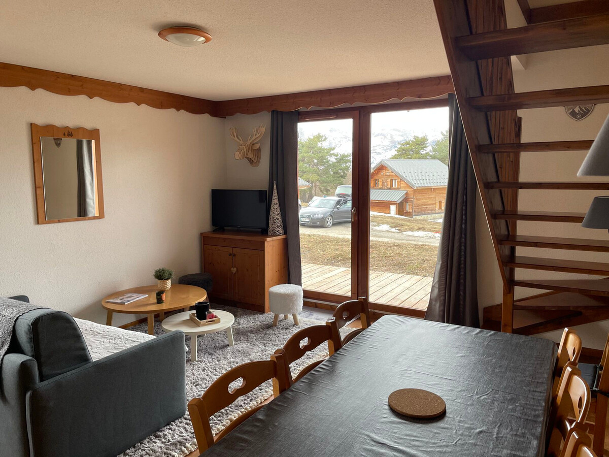 Chalet 8 pers. avec terrasse vue montagne à La Joue du Loup - Photo 6