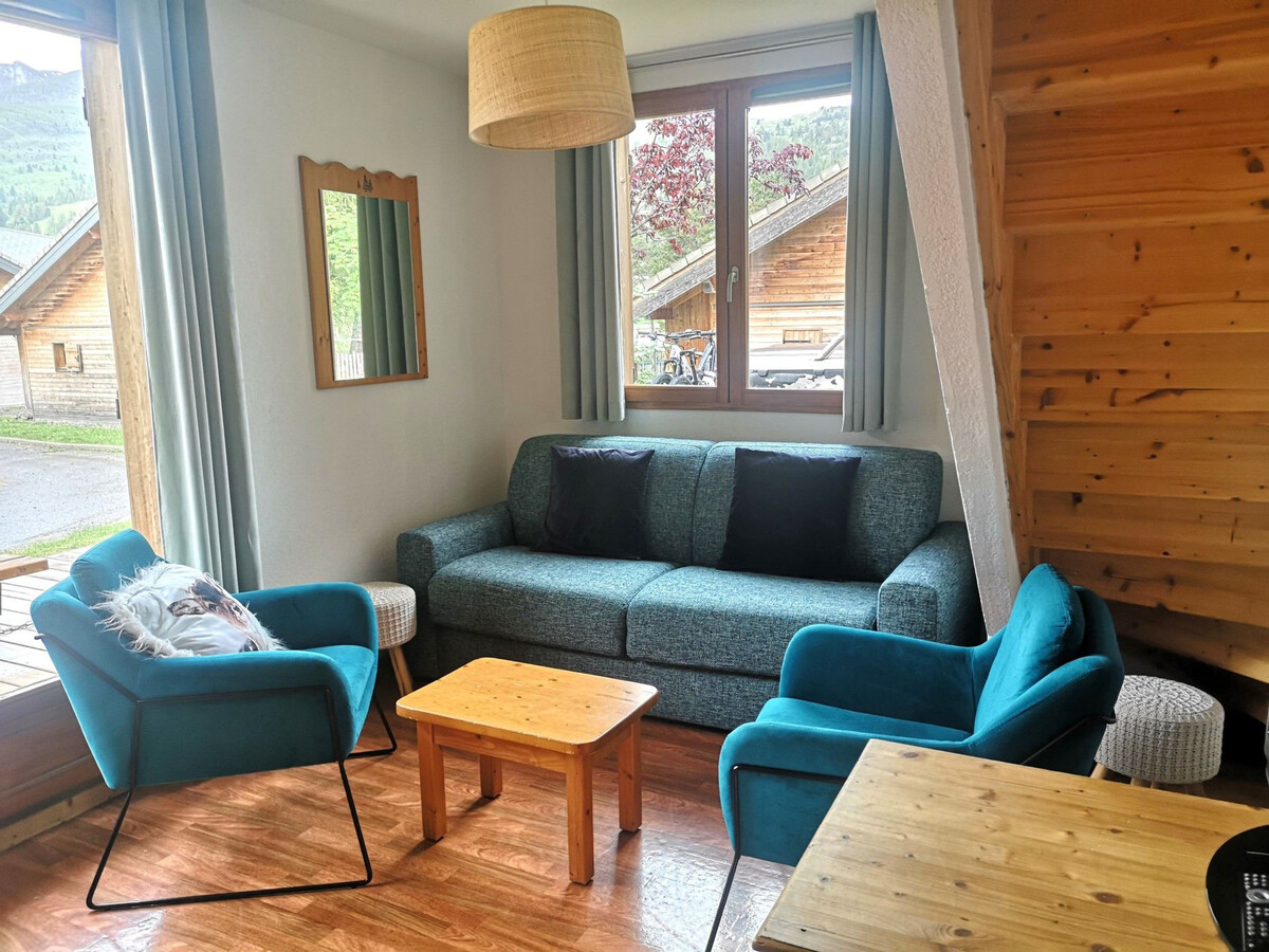 Chalet duplex 3 pièces 6 pers, Le Dévoluy - Photo 1