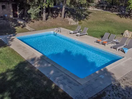 Maison de campagne XIXe avec piscine privée à Bollène, 8 pers. : photo 3