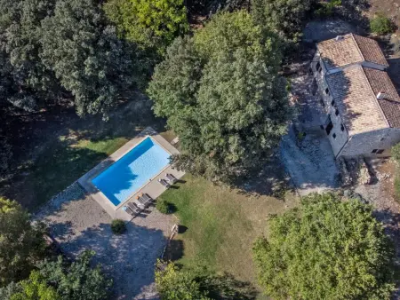 Maison de campagne XIXe avec piscine privée à Bollène, 8 pers. : photo 4