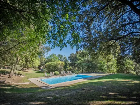 Maison de campagne XIXe avec piscine privée à Bollène, 8 pers. : photo 8