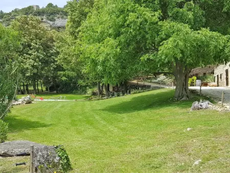 Maison de campagne XIXe avec piscine privée à Bollène, 8 pers. : photo 11