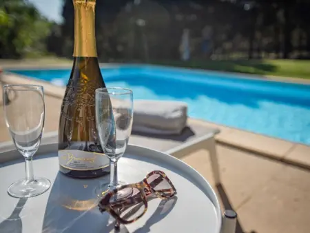 Maison de campagne XIXe avec piscine privée à Bollène, 8 pers. : photo 12