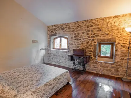 Maison de campagne XIXe avec piscine privée à Bollène, 8 pers. : photo 14