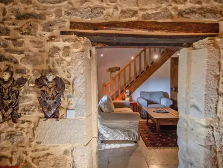 Maison de campagne XIXe avec piscine privée à Bollène, 8 pers. : photo 15