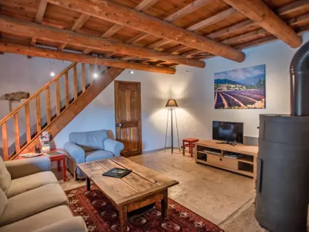Maison de campagne XIXe avec piscine privée à Bollène, 8 pers. : photo 20