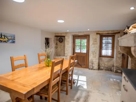Maison de campagne XIXe avec piscine privée à Bollène, 8 pers. : photo 21