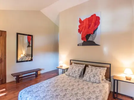 Maison de campagne XIXe avec piscine privée à Bollène, 8 pers. : photo 24