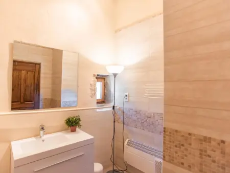 Maison de campagne XIXe avec piscine privée à Bollène, 8 pers. : photo 27