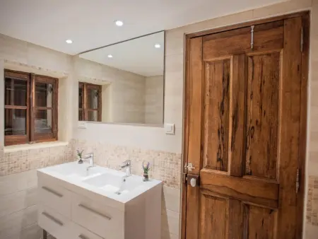 Maison de campagne XIXe avec piscine privée à Bollène, 8 pers. : photo 29
