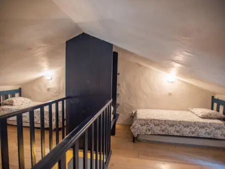 Maison de campagne XIXe avec piscine privée à Bollène, 8 pers. : photo 32